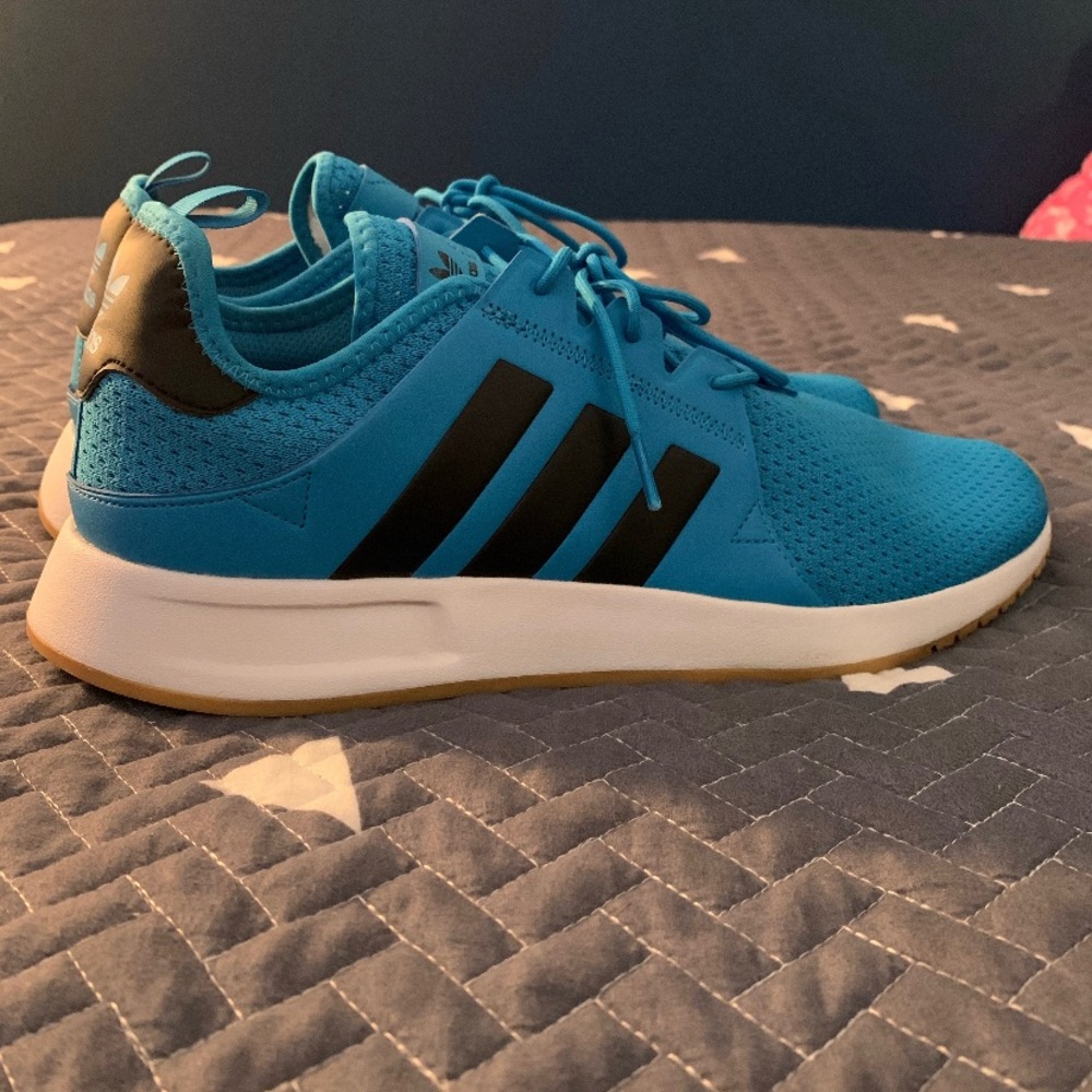 Men’s Adidas Sneakers- worn once!!!